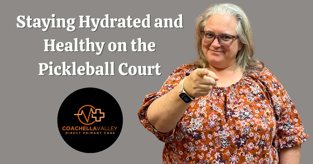 Staying Hydrated and Healthy on the Pickleball Court